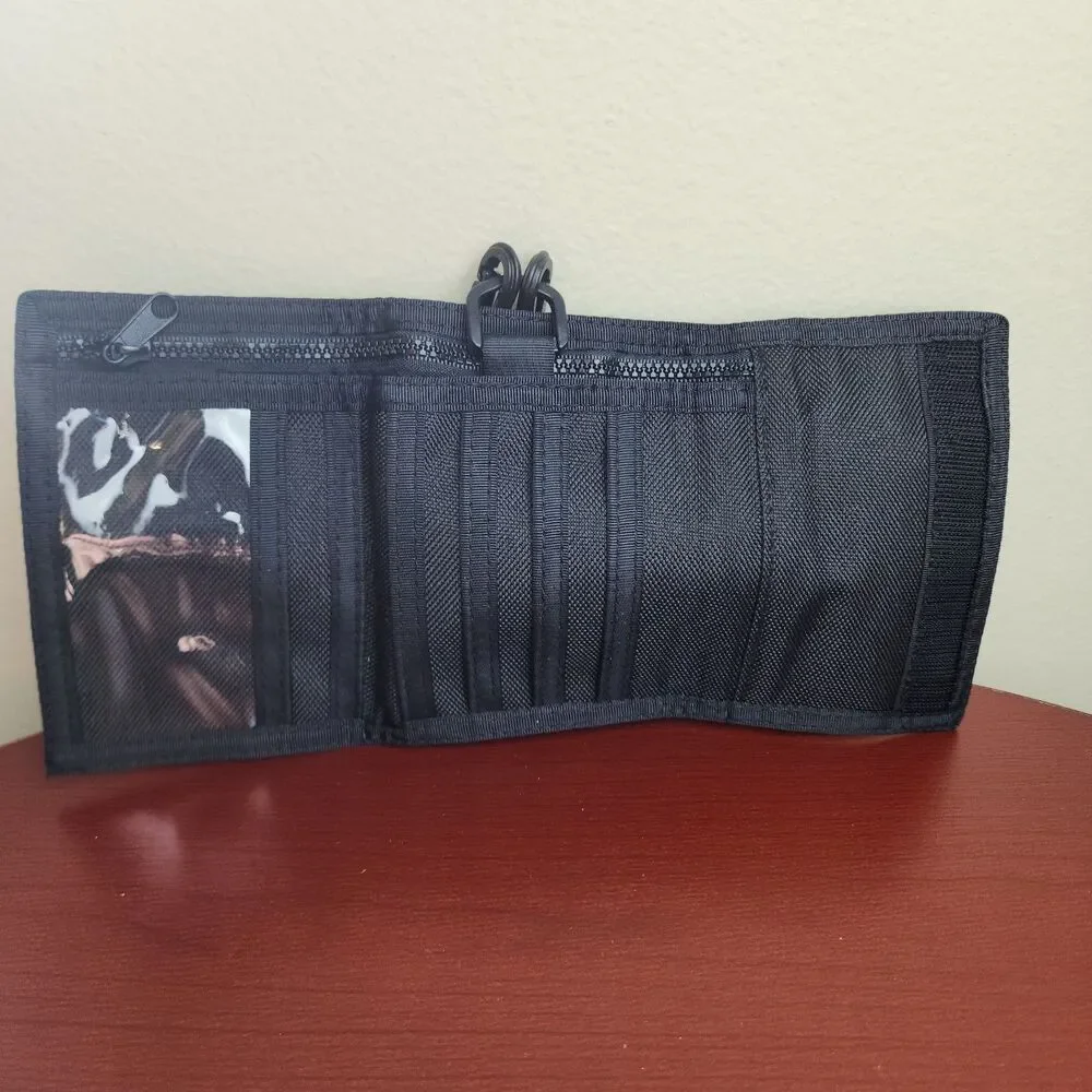 Outdoor Sports Wallet Purse Mesh Pocket